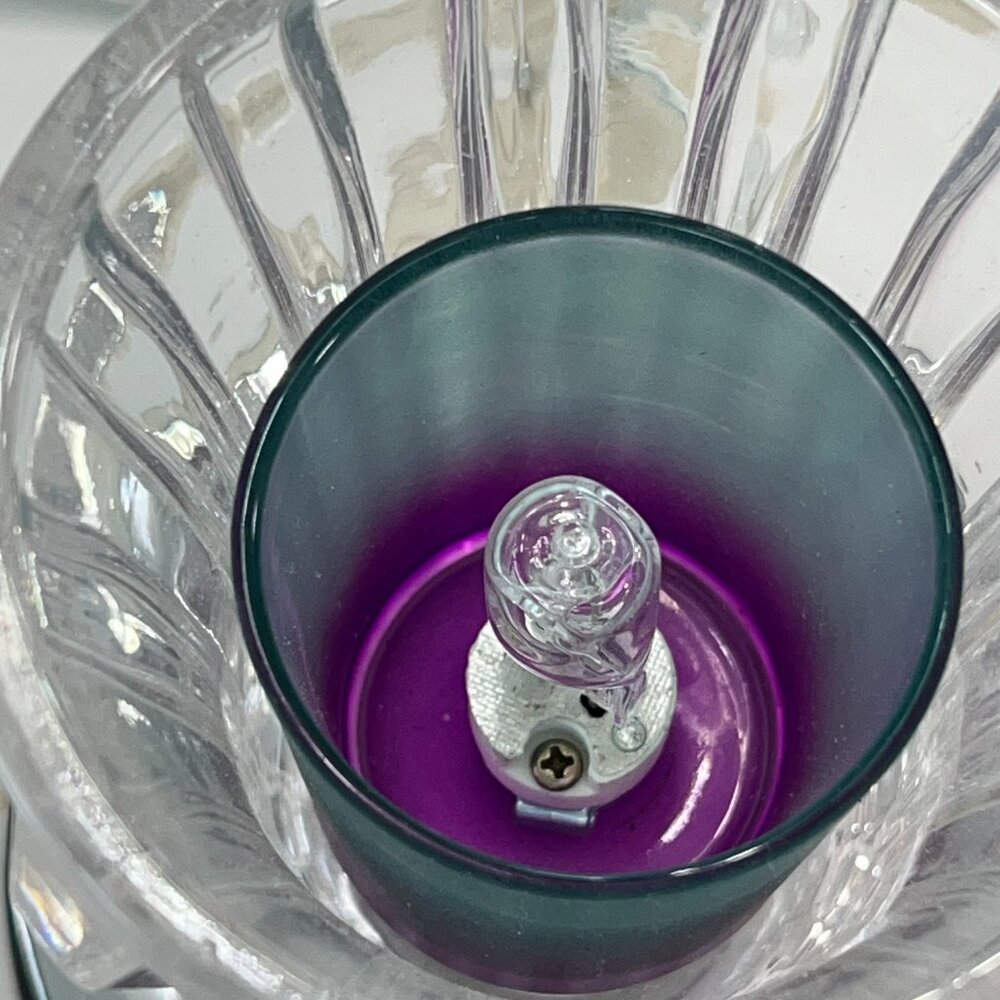 Glass Plug In Essential Oils Diffuser/Light - Picture 2 of 8